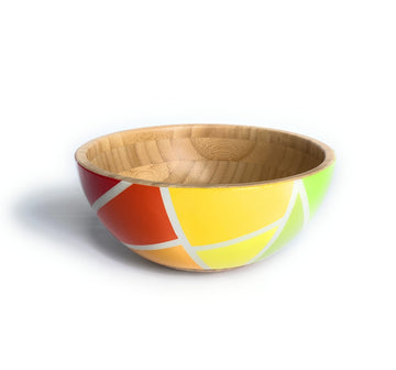 Serving Bowl - Color Block - Art by Mele