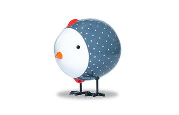 Dotted Chick - Grey - Art by Mele