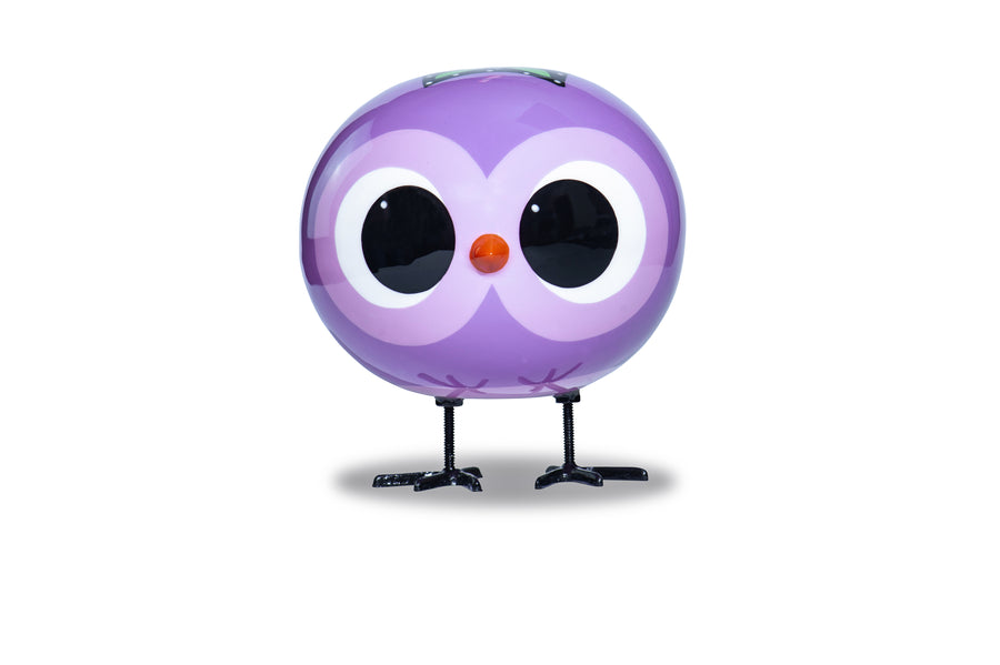 Owl - Purple - Art by Mele