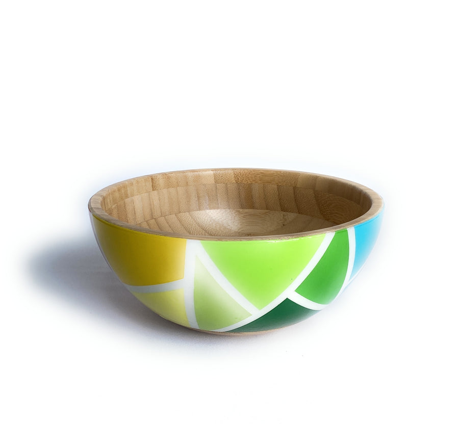 Serving Bowl - Color Block - Art by Mele
