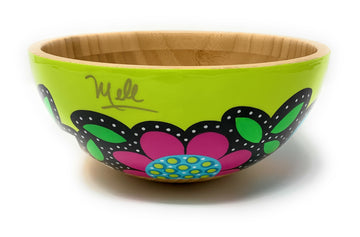 Serving Bowl - Lime Green - Art by Mele