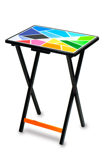 Folding Table - Colors - Art by Mele